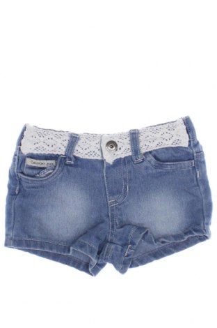 Dětské krátké kalhoty  Calvin Klein Jeans, Velikost 18-24m/ 86-98 cm, Barva Modrá, Cena  296,00 Kč
