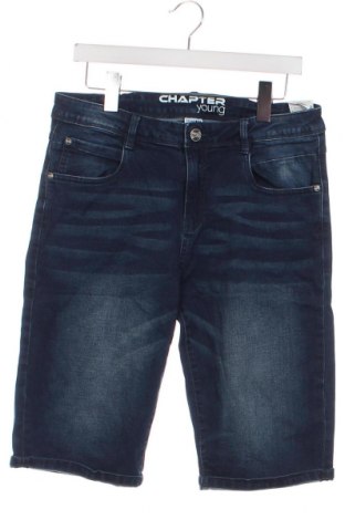 Παιδικό κοντό παντελόνι Chapter, Μέγεθος 15-18y/ 170-176 εκ., Χρώμα Μπλέ, Τιμή 8,66 €