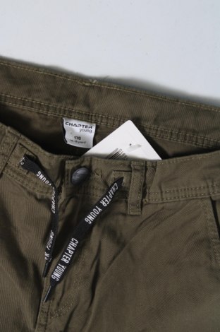 Kinder Shorts Chapter, Größe 15-18y/ 170-176 cm, Farbe Grün, Preis 5,06 €