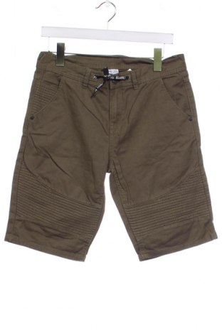 Pantaloni scurți pentru copii Chapter, Mărime 15-18y/ 170-176 cm, Culoare Verde, Preț 25,33 Lei
