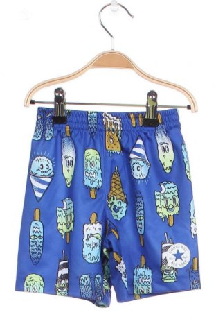 Pantaloni scurți pentru copii Converse, Mărime 18-24m/ 86-98 cm, Culoare Albastru, Preț 98,42 Lei