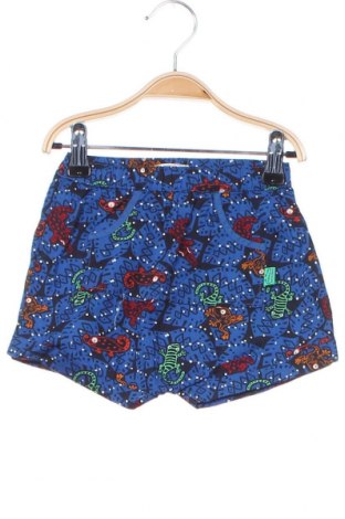 Dětské krátké kalhoty  Du Pareil Au Meme, Velikost 6-9m/ 68-74 cm, Barva Modrá, Cena  118,00 Kč