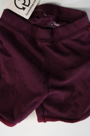 Детски къс панталон Gap Baby, Размер 4-5y/ 110-116 см, Цвят Лилав, Цена 13,20 лв.