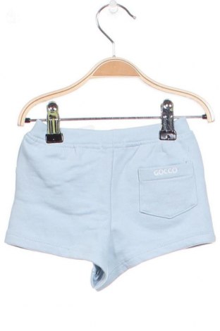 Детски къс панталон Gocco, Размер 9-12m/ 74-80 см, Цвят Син, Цена 20,40 лв.