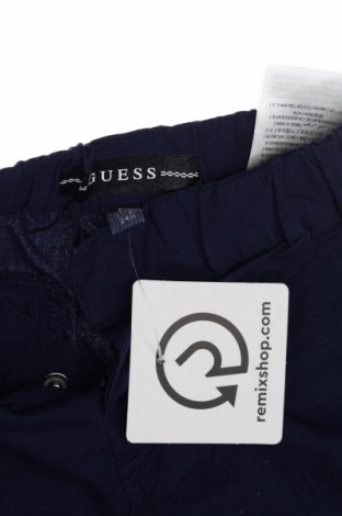 Детски къс панталон Guess, Размер 18-24m/ 86-98 см, Цвят Син, Цена 28,00 лв.