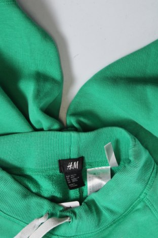 Dziecięce szorty H&M, Rozmiar 5-6y/ 116-122 cm, Kolor Zielony, Cena 31,46 zł