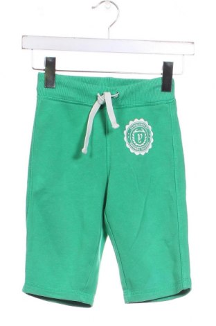 Detské krátke nohavice  H&M, Veľkosť 5-6y/ 116-122 cm, Farba Zelená, Cena  4,20 €