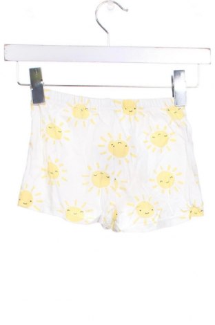 Kinder Shorts H&M, Größe 2-3y/ 98-104 cm, Farbe Weiß, Preis 4,12 €