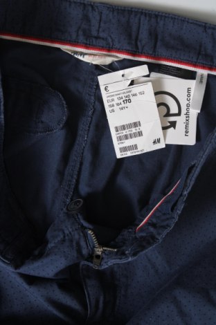 Pantaloni scurți pentru copii H&M, Mărime 14-15y/ 168-170 cm, Culoare Albastru, Preț 31,99 Lei