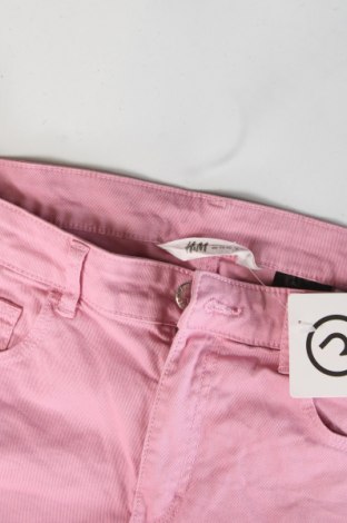 Kinder Shorts H&M, Größe 15-18y/ 170-176 cm, Farbe Rosa, Preis € 9,74