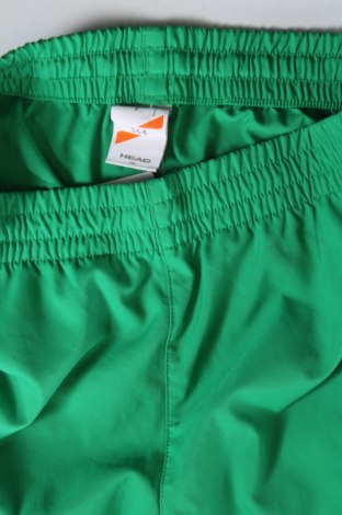 Παιδικό κοντό παντελόνι Head, Μέγεθος 13-14y/ 164-168 εκ., Χρώμα Πράσινο, Τιμή 8,40 €