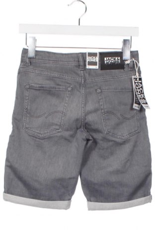 Детски къс панталон Jack & Jones, Размер 12-13y/ 158-164 см, Цвят Сив, Цена 33,12 лв.