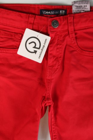 Παιδικό κοντό παντελόνι Losan, Μέγεθος 3-4y/ 104-110 εκ., Χρώμα Κόκκινο, Τιμή 7,00 €