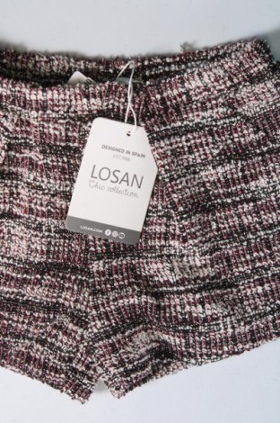 Pantaloni scurți pentru copii Losan, Mărime 3-4y/ 104-110 cm, Culoare Multicolor, Preț 28,95 Lei