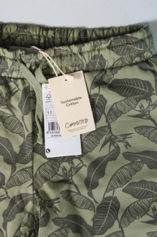 Pantaloni scurți pentru copii Mango, Mărime 10-11y/ 146-152 cm, Culoare Verde, Preț 50,00 Lei