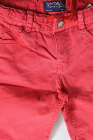 Pantaloni scurți pentru copii Mayoral, Mărime 2-3y/ 98-104 cm, Culoare Roșu, Preț 59,85 Lei