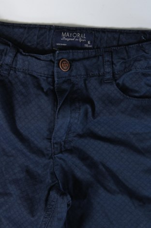 Παιδικό κοντό παντελόνι Mayoral, Μέγεθος 4-5y/ 110-116 εκ., Χρώμα Μπλέ, Τιμή 11,00 €