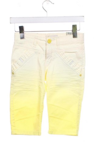 Pantaloni scurți pentru copii Newness, Mărime 8-9y/ 134-140 cm, Culoare Galben, Preț 58,16 Lei