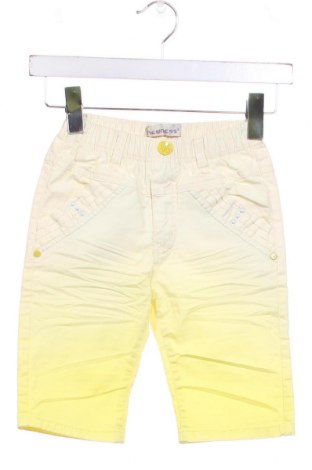 Kinder Shorts Newness, Größe 3-4y/ 104-110 cm, Farbe Gelb, Preis 1,99 €