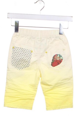 Παιδικό κοντό παντελόνι Newness, Μέγεθος 3-4y/ 104-110 εκ., Χρώμα Κίτρινο, Τιμή 4,08 €