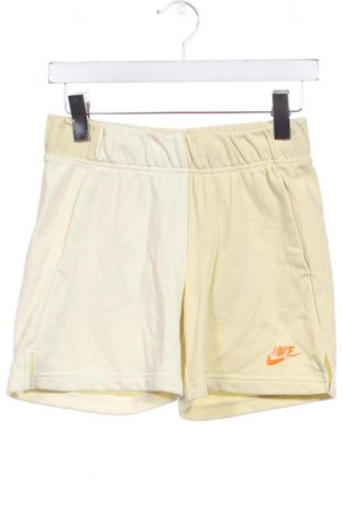 Pantaloni scurți pentru copii Nike, Mărime 10-11y/ 146-152 cm, Culoare Galben, Preț 98,69 Lei