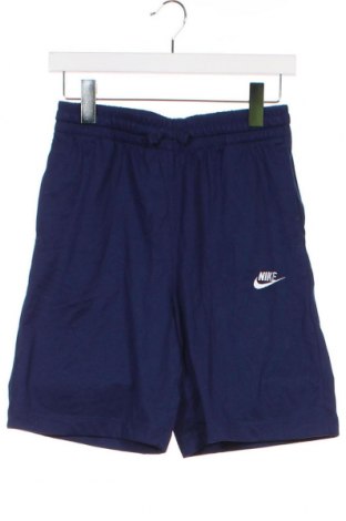Παιδικό κοντό παντελόνι Nike, Μέγεθος 12-13y/ 158-164 εκ., Χρώμα Μπλέ, Τιμή 19,18 €