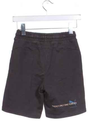 Kinder Shorts PUMA, Größe 10-11y/ 146-152 cm, Farbe Grau, Preis 14,44 €