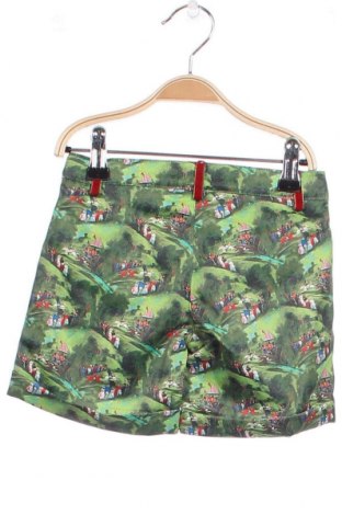 Pantaloni scurți pentru copii Pan Con Chocolate, Mărime 2-3y/ 98-104 cm, Culoare Verde, Preț 32,99 Lei