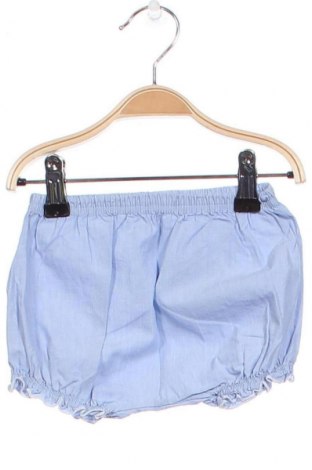 Детски къс панталон Petit Bateau, Размер 3-6m/ 62-68 см, Цвят Син, Цена 17,10 лв.