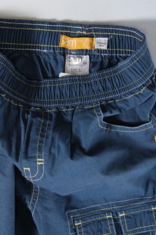 Παιδικό κοντό παντελόνι Sam, Μέγεθος 18-24m/ 86-98 εκ., Χρώμα Μπλέ, Τιμή 8,00 €
