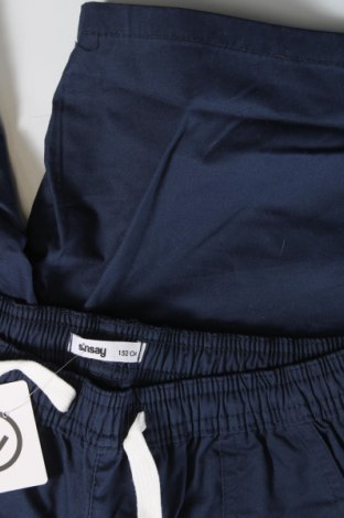 Dětské krátké kalhoty  Sinsay, Velikost 10-11y/ 146-152 cm, Barva Modrá, Cena  106,00 Kč