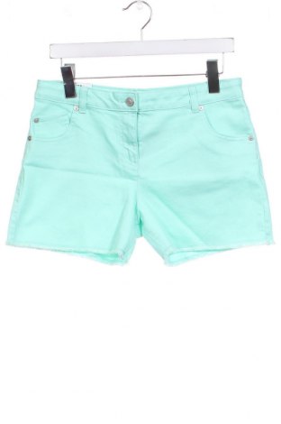 Детски къс панталон United Colors Of Benetton, Размер 15-18y/ 170-176 см, Цвят Зелен, Цена 22,95 лв.
