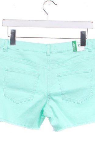 Detské krátke nohavice  United Colors Of Benetton, Veľkosť 15-18y/ 170-176 cm, Farba Zelená, Cena  11,83 €