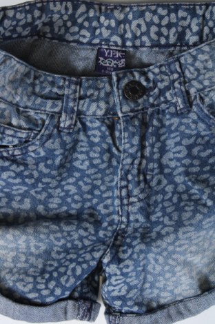 Dětské krátké kalhoty  Y.F.K., Velikost 9-10y/ 140-146 cm, Barva Modrá, Cena  101,00 Kč