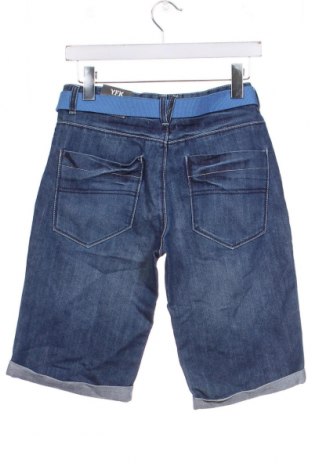 Παιδικό κοντό παντελόνι Y.F.K., Μέγεθος 12-13y/ 158-164 εκ., Χρώμα Μπλέ, Τιμή 13,61 €