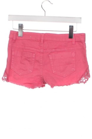 Pantaloni scurți pentru copii Y.F.K., Mărime 11-12y/ 152-158 cm, Culoare Roz, Preț 26,25 Lei