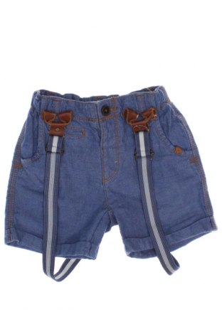 Παιδικό κοντό παντελόνι Zara, Μέγεθος 18-24m/ 86-98 εκ., Χρώμα Μπλέ, Τιμή 6,14 €