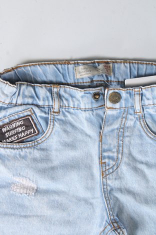 Παιδικό κοντό παντελόνι Zara, Μέγεθος 18-24m/ 86-98 εκ., Χρώμα Μπλέ, Τιμή 7,00 €