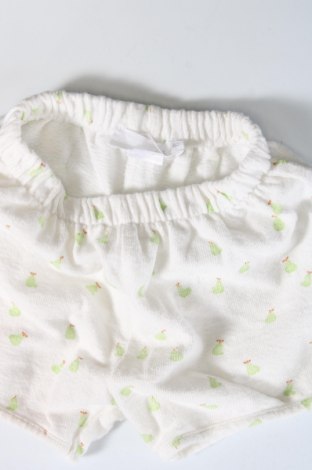 Παιδικό κοντό παντελόνι Zara, Μέγεθος 9-12m/ 74-80 εκ., Χρώμα Λευκό, Τιμή 6,14 €