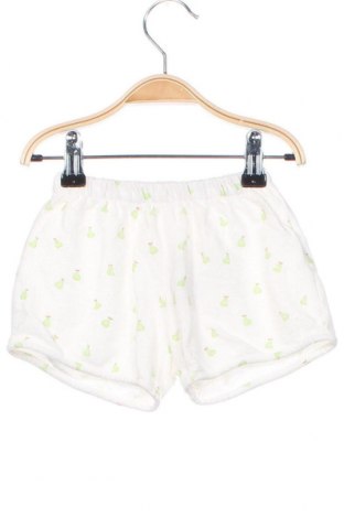 Детски къс панталон Zara, Размер 9-12m/ 74-80 см, Цвят Бял, Цена 12,00 лв.