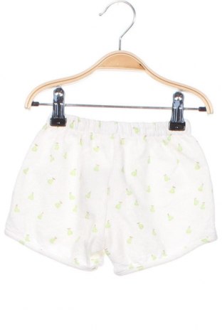 Παιδικό κοντό παντελόνι Zara, Μέγεθος 9-12m/ 74-80 εκ., Χρώμα Λευκό, Τιμή 6,14 €