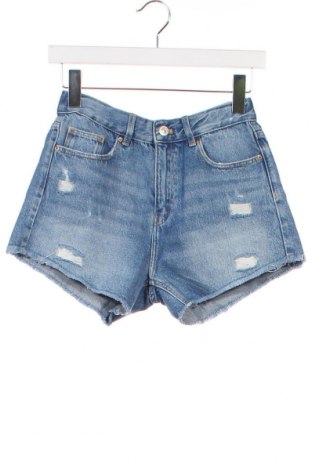 Pantaloni scurți pentru copii Zara, Mărime 13-14y/ 164-168 cm, Culoare Albastru, Preț 18,06 Lei