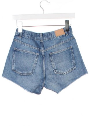 Pantaloni scurți pentru copii Zara, Mărime 13-14y/ 164-168 cm, Culoare Albastru, Preț 29,61 Lei