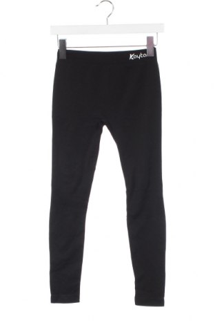 Dziecięce legginsy, Rozmiar 10-11y/ 146-152 cm, Kolor Czarny, Cena 36,48 zł