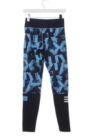 Dziecięce legginsy Adidas, Rozmiar 15-18y/ 170-176 cm, Kolor Niebieski, Cena 83,16 zł