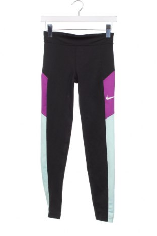 Detské legíny  Nike, Veľkosť 12-13y/ 158-164 cm, Farba Čierna, Cena  11,76 €