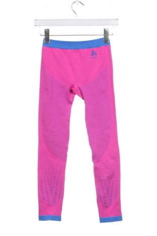 Dziecięce legginsy Odlo, Rozmiar 12-13y/ 158-164 cm, Kolor Różowy, Cena 30,23 zł