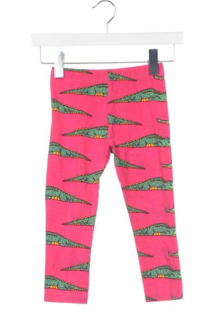 Dziecięce legginsy Raspberry, Rozmiar 7-8y/ 128-134 cm, Kolor Różowy, Cena 27,52 zł