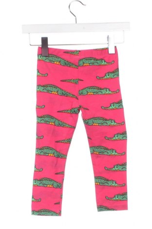 Dziecięce legginsy Raspberry, Rozmiar 7-8y/ 128-134 cm, Kolor Różowy, Cena 27,52 zł