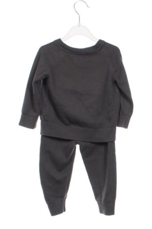 Dziecięcy zestaw Calvin Klein Jeans, Rozmiar 9-12m/ 74-80 cm, Kolor Szary, Cena 250,69 zł